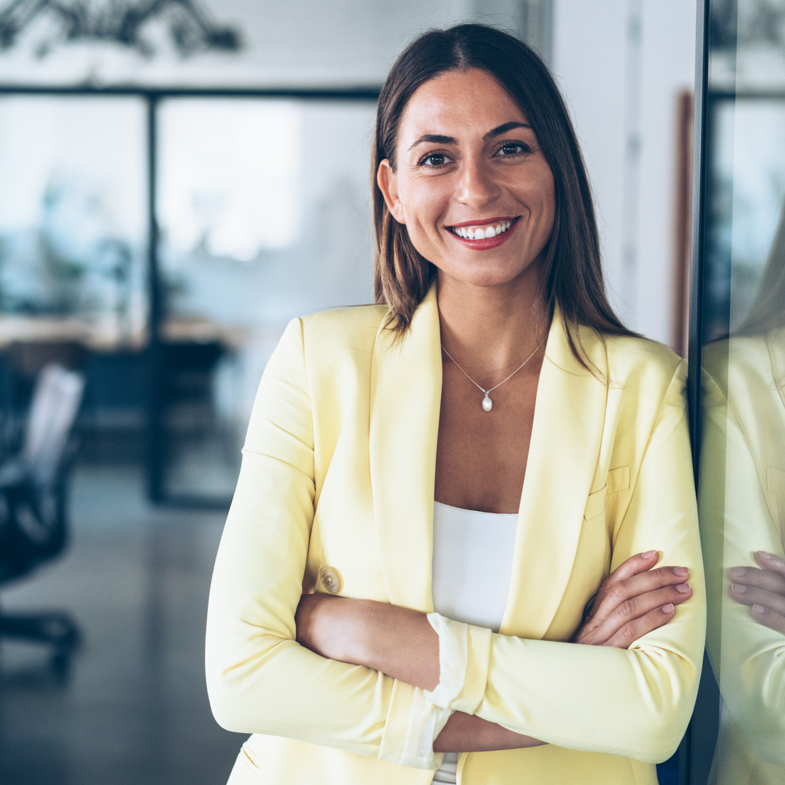 The Woman You're Becoming Is Waiting for You