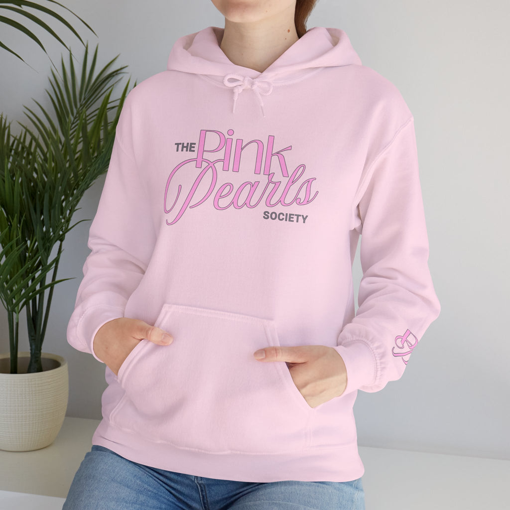 Pink Pearls Society Hoodie