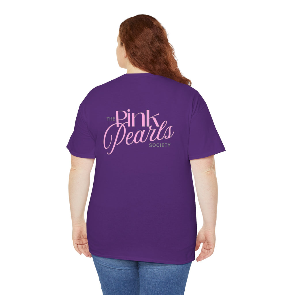 Pink Pearls Society T‑Shirt