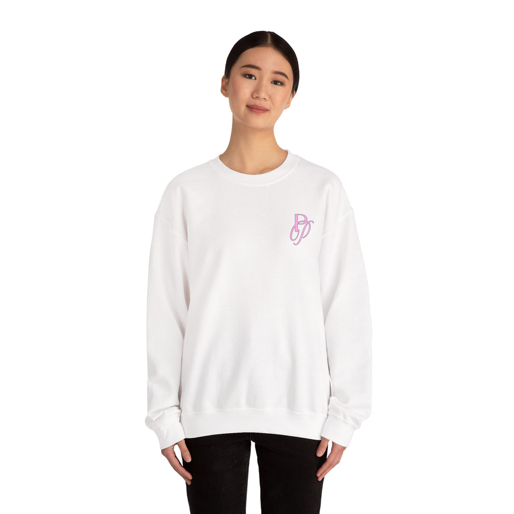 Pink Pearls Society Crewneck Sweatshirt