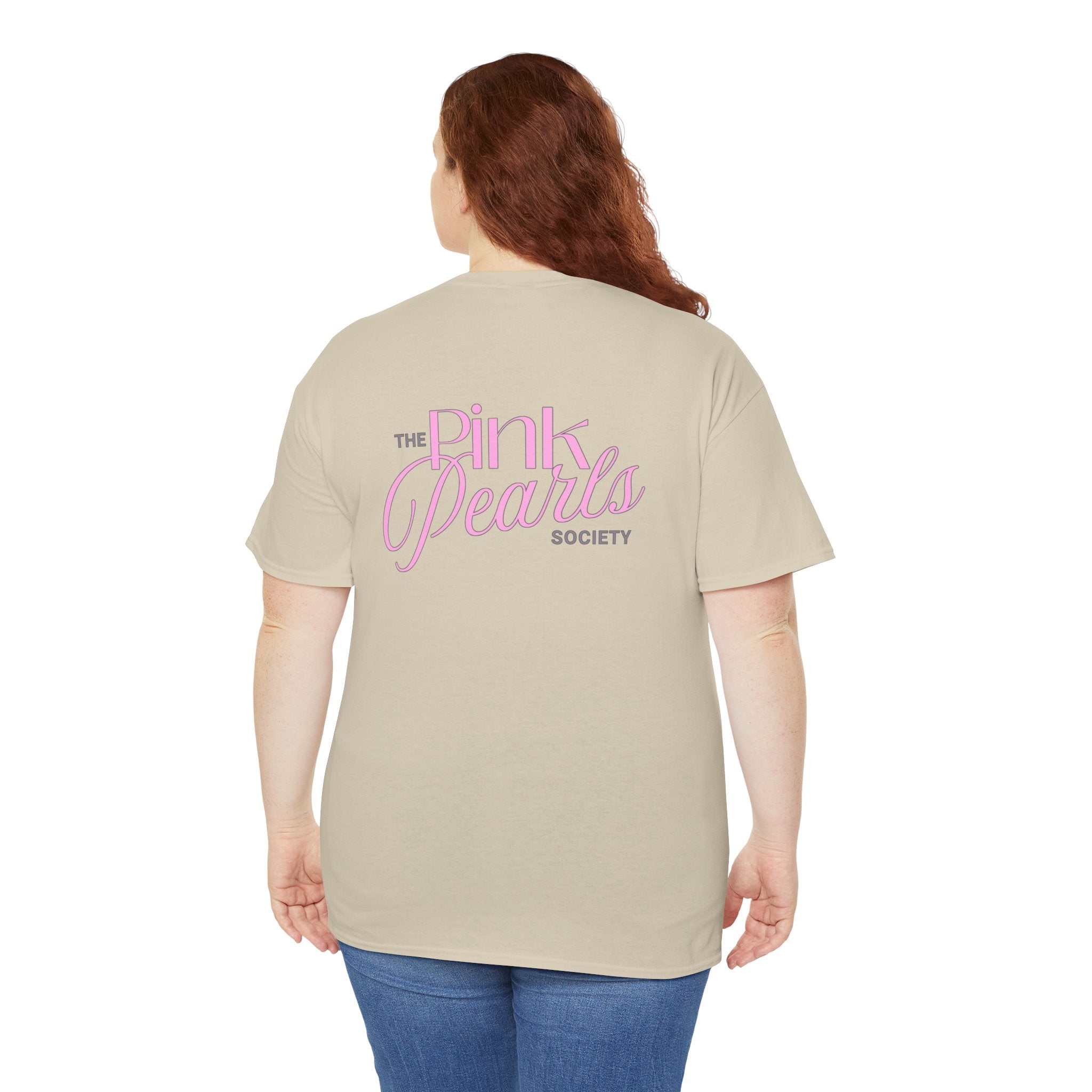 Pink Pearls Society T‑Shirt