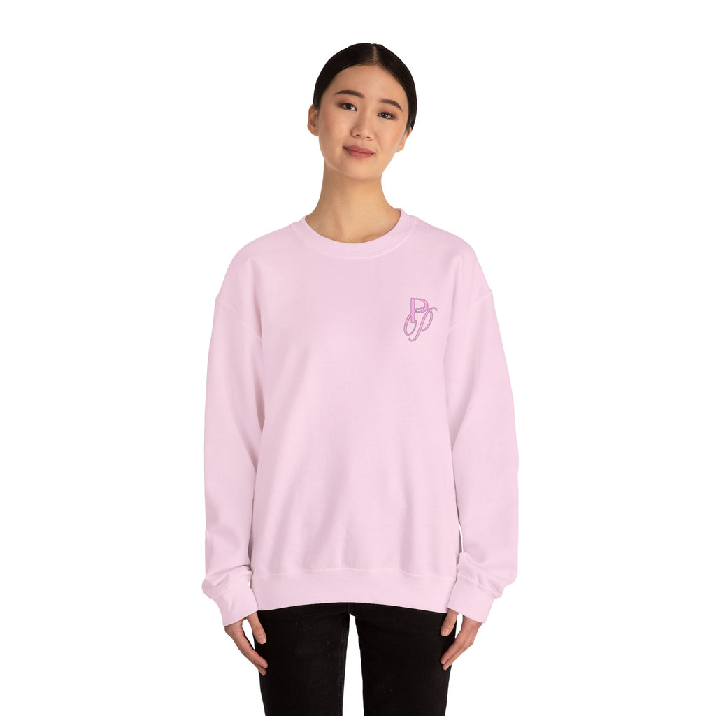 Pink Pearls Society Crewneck Sweatshirt