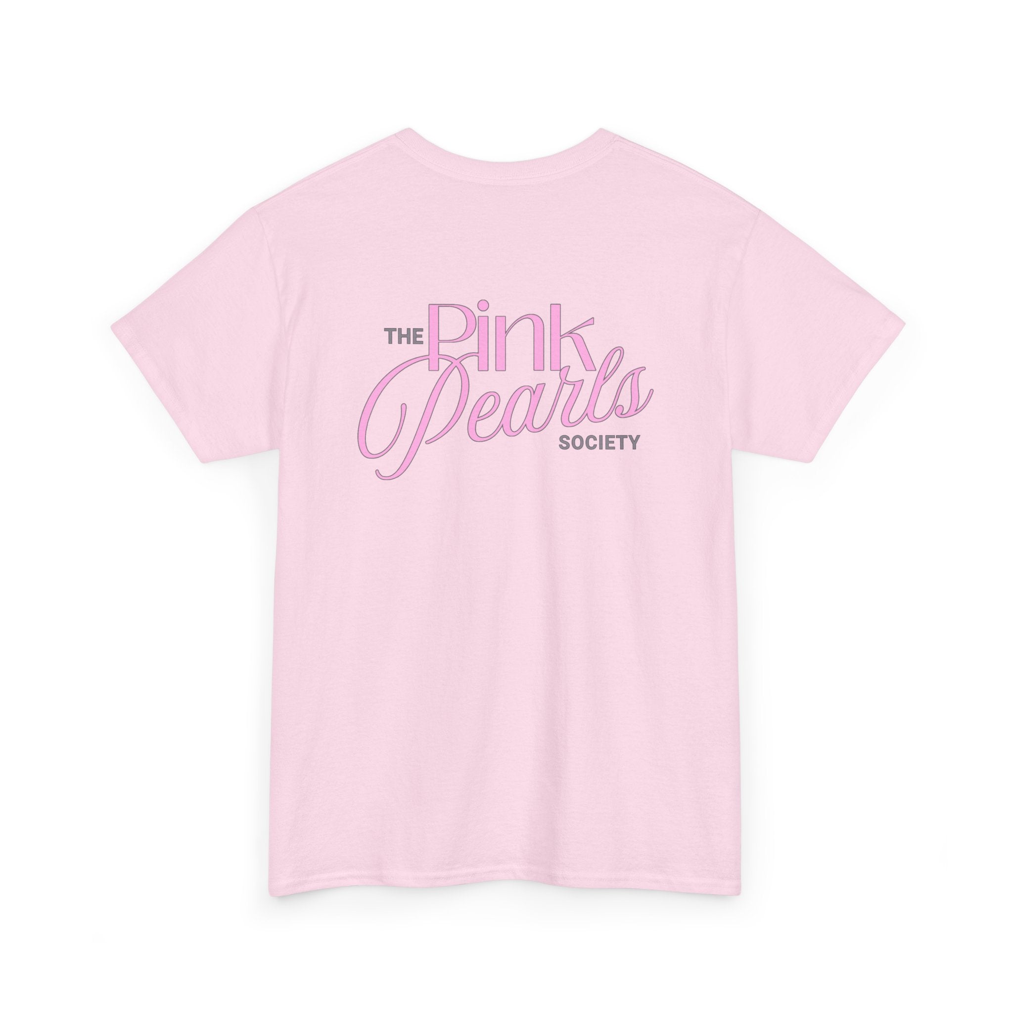 Pink Pearls Society T‑Shirt