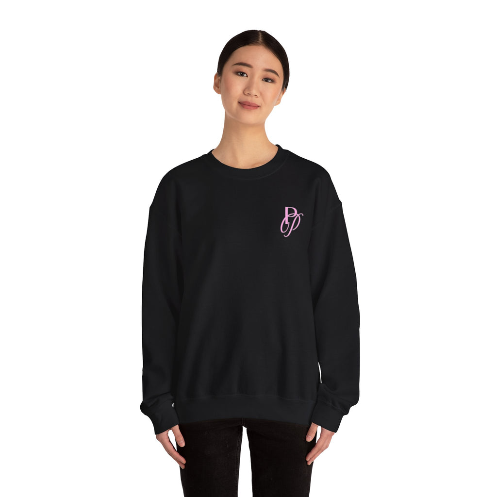 Pink Pearls Society Crewneck Sweatshirt