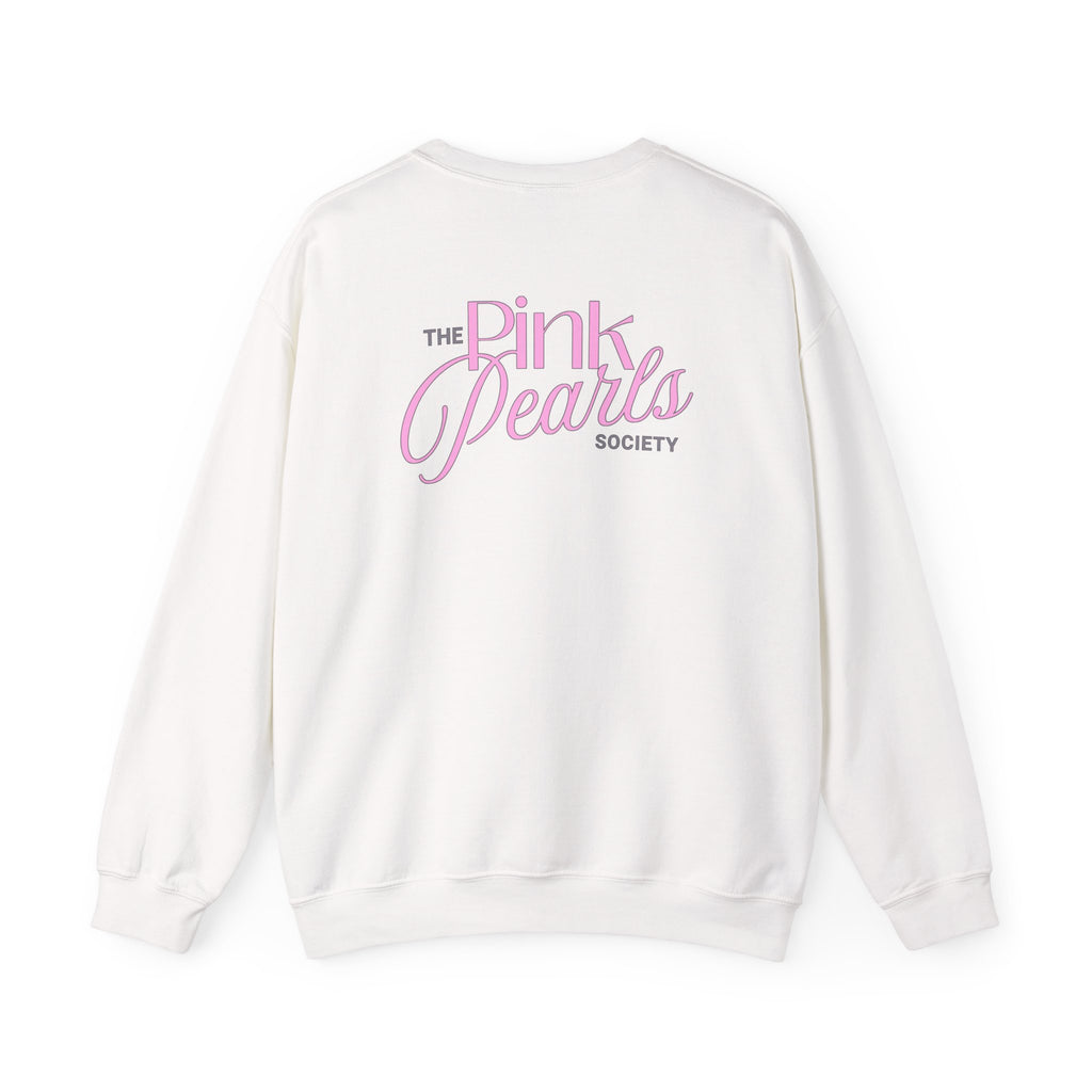 Pink Pearls Society Crewneck Sweatshirt