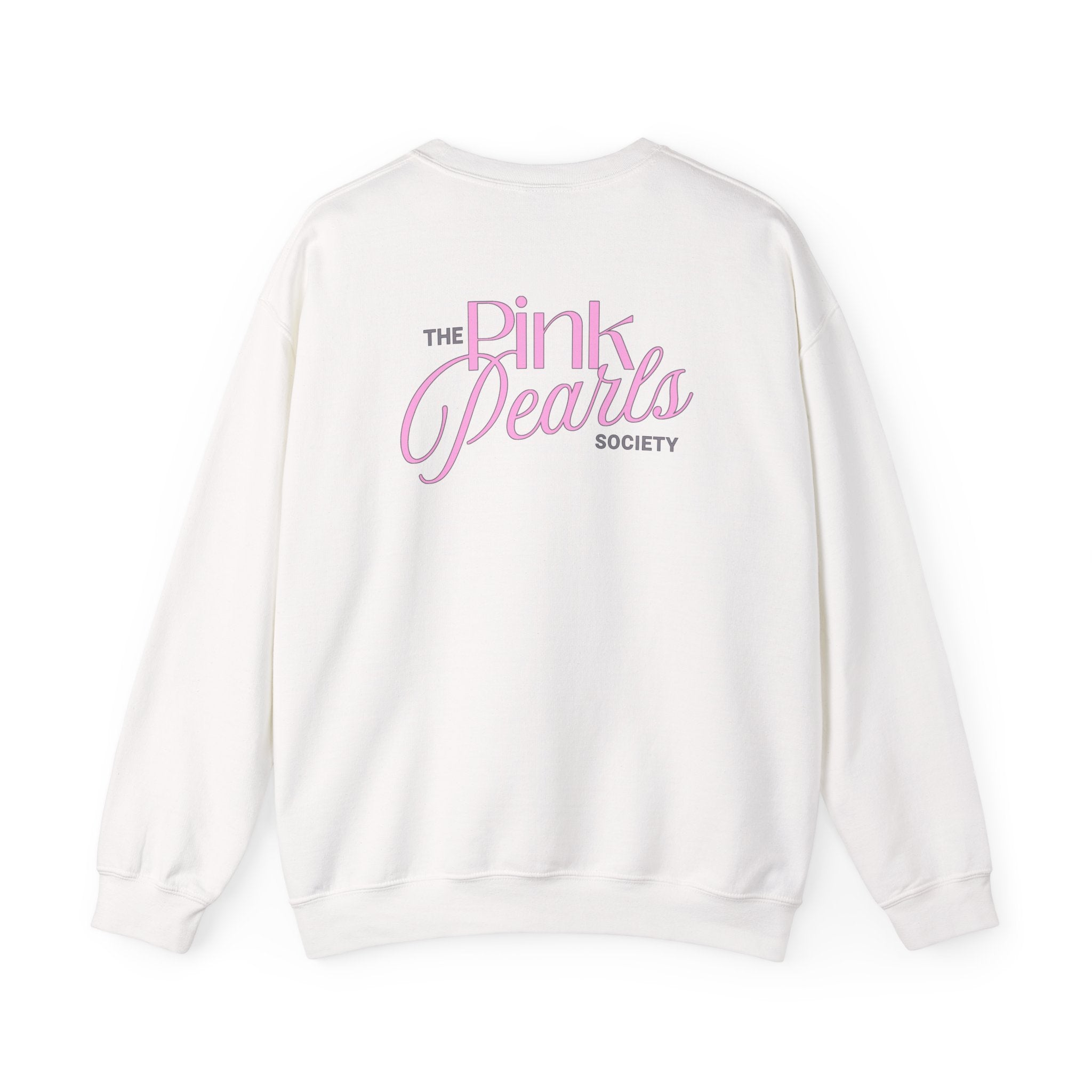 Pink Pearls Society Crewneck Sweatshirt
