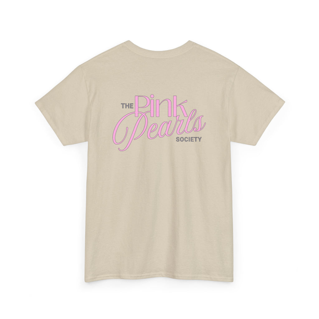 Pink Pearls Society T‑Shirt