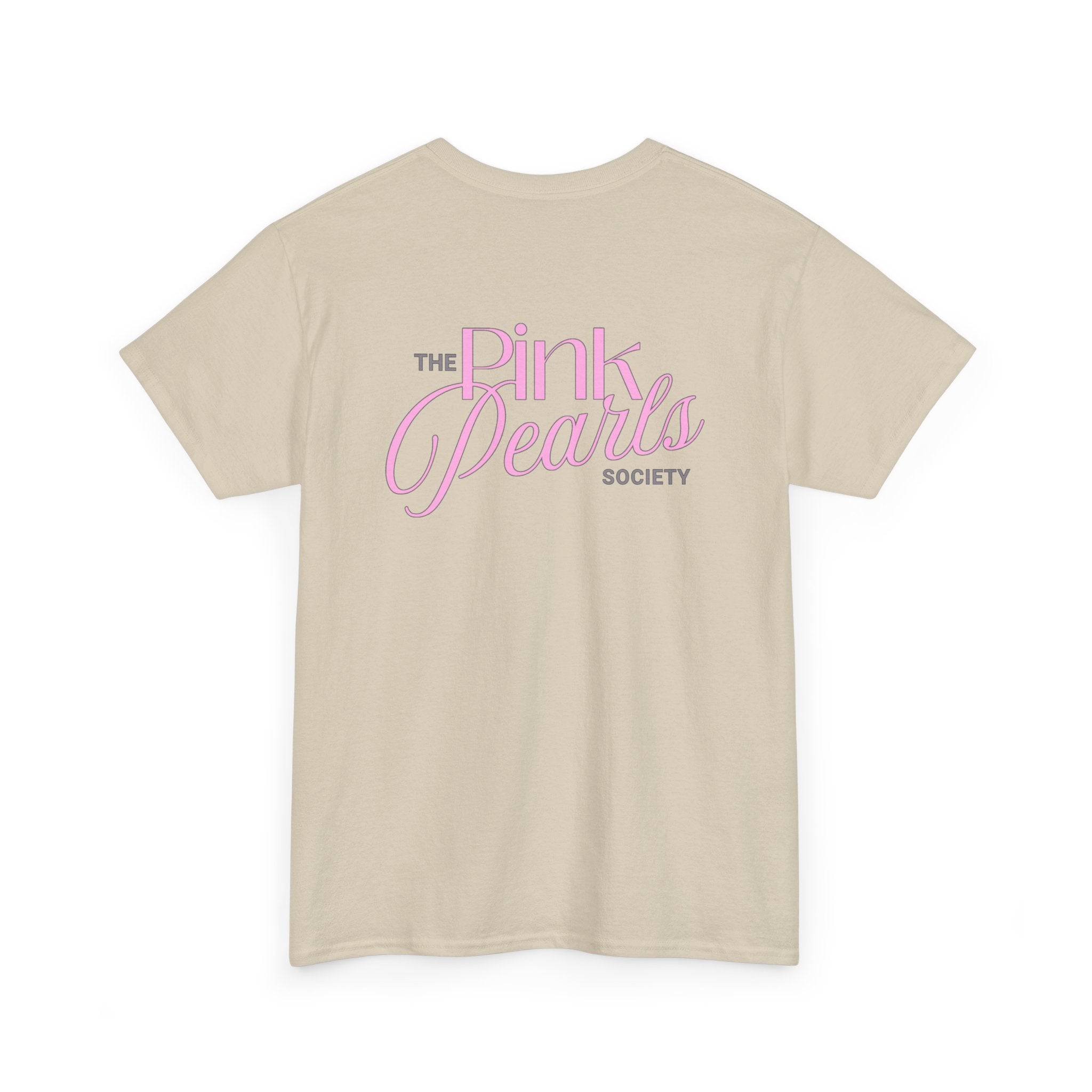 Pink Pearls Society T‑Shirt