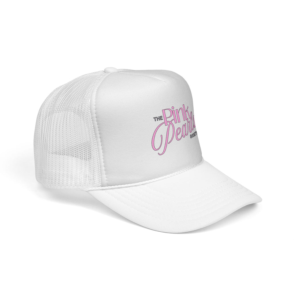 Trucker Cap — The Pink Pearls Society Embroidered Mesh Hat