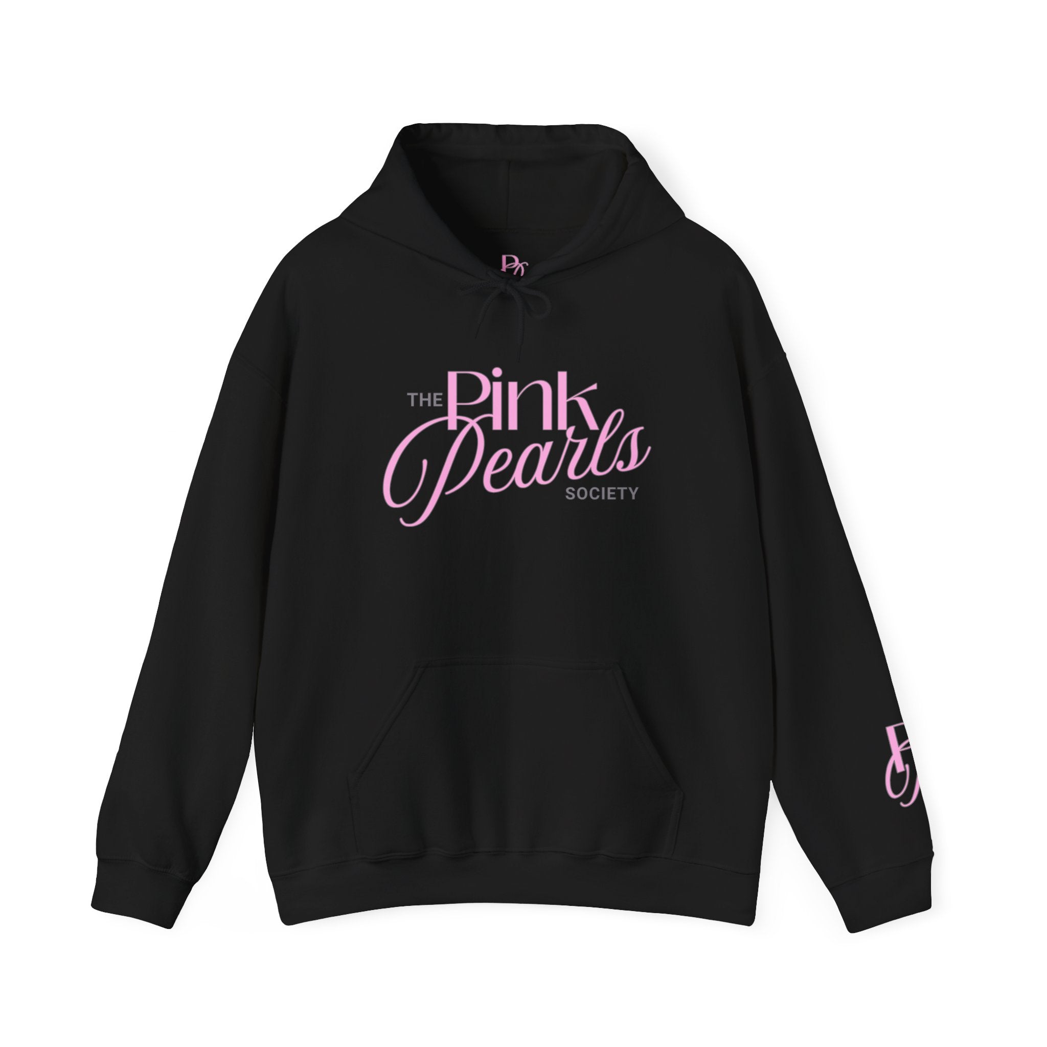 Pink Pearls Society Hoodie