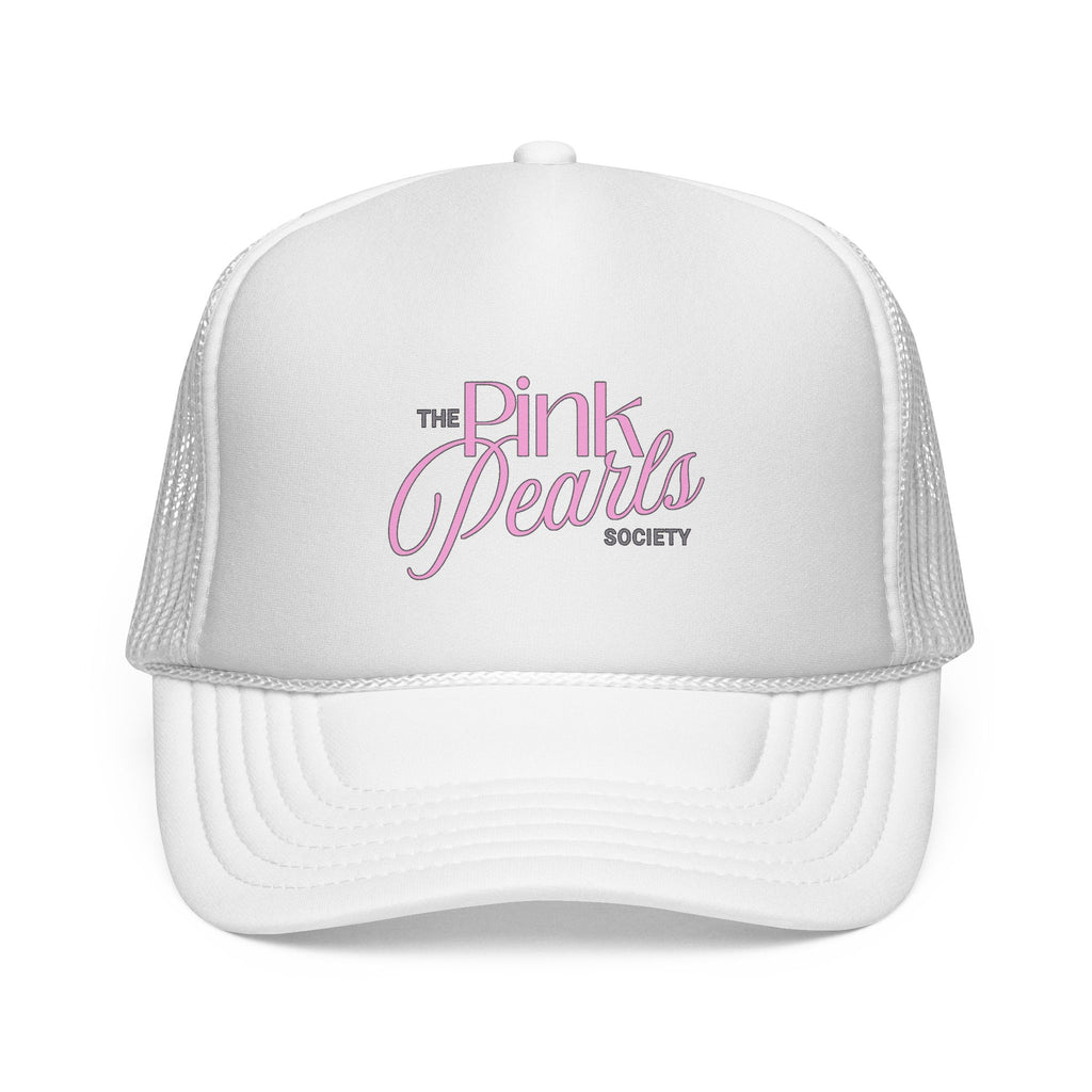 Trucker Cap — The Pink Pearls Society Embroidered Mesh Hat