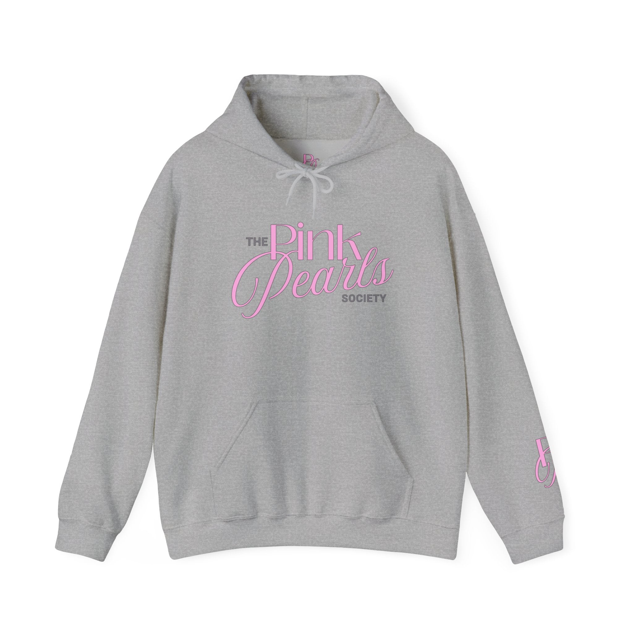 Pink Pearls Society Hoodie