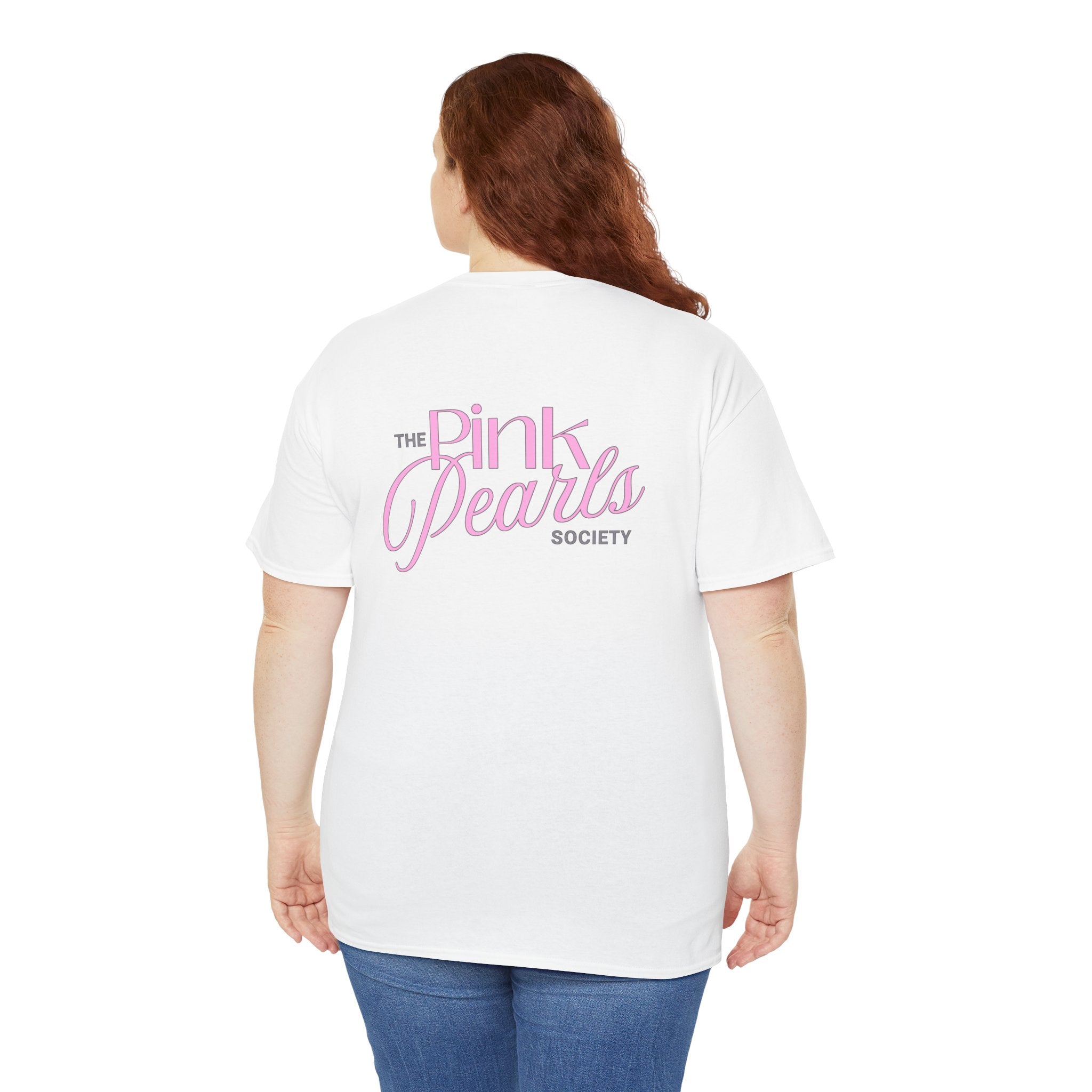 Pink Pearls Society T‑Shirt
