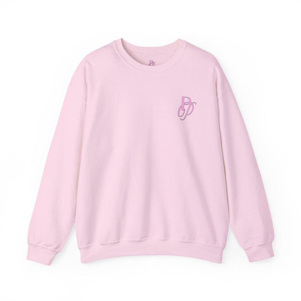 Pink Pearls Society Crewneck Sweatshirt