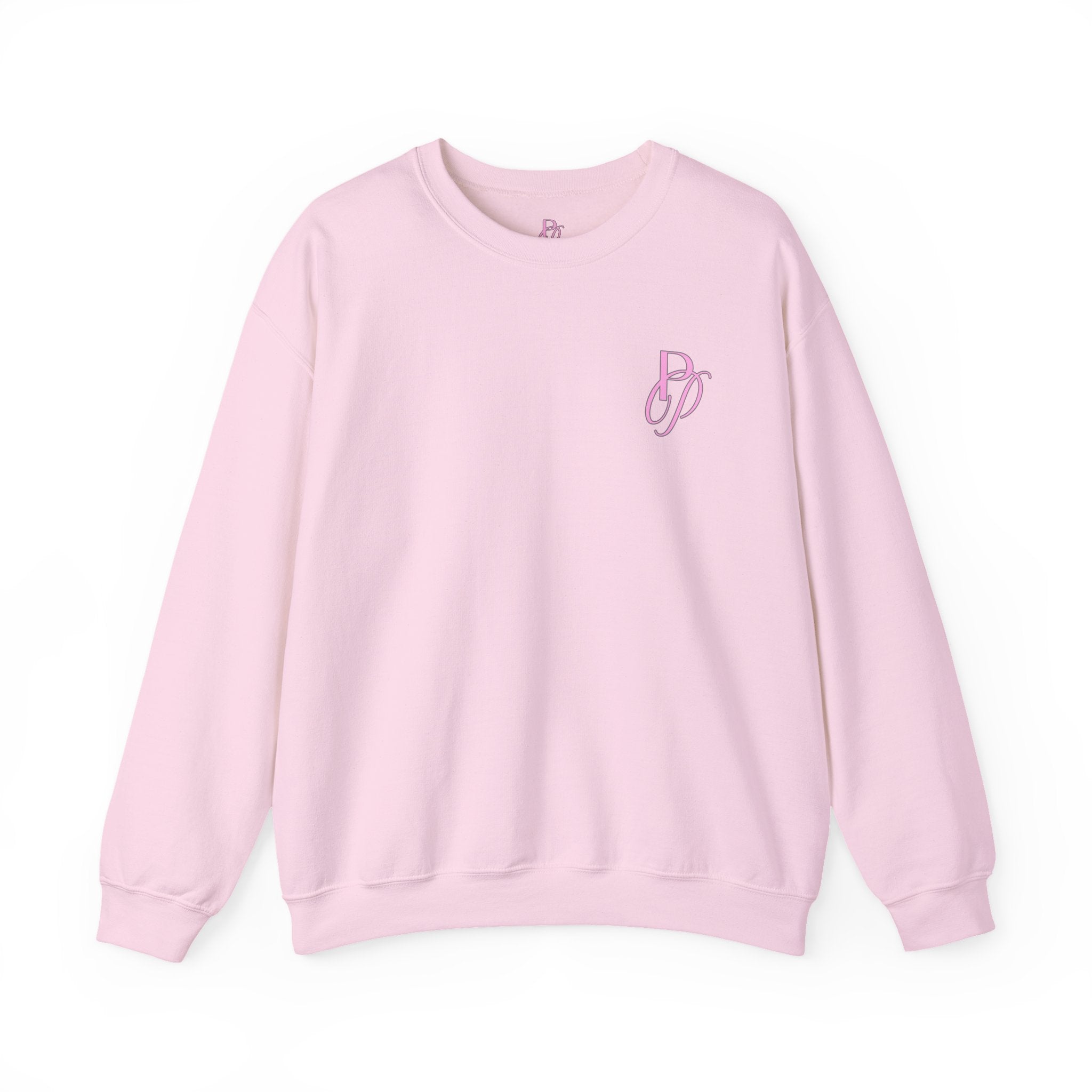 Pink Pearls Society Crewneck Sweatshirt