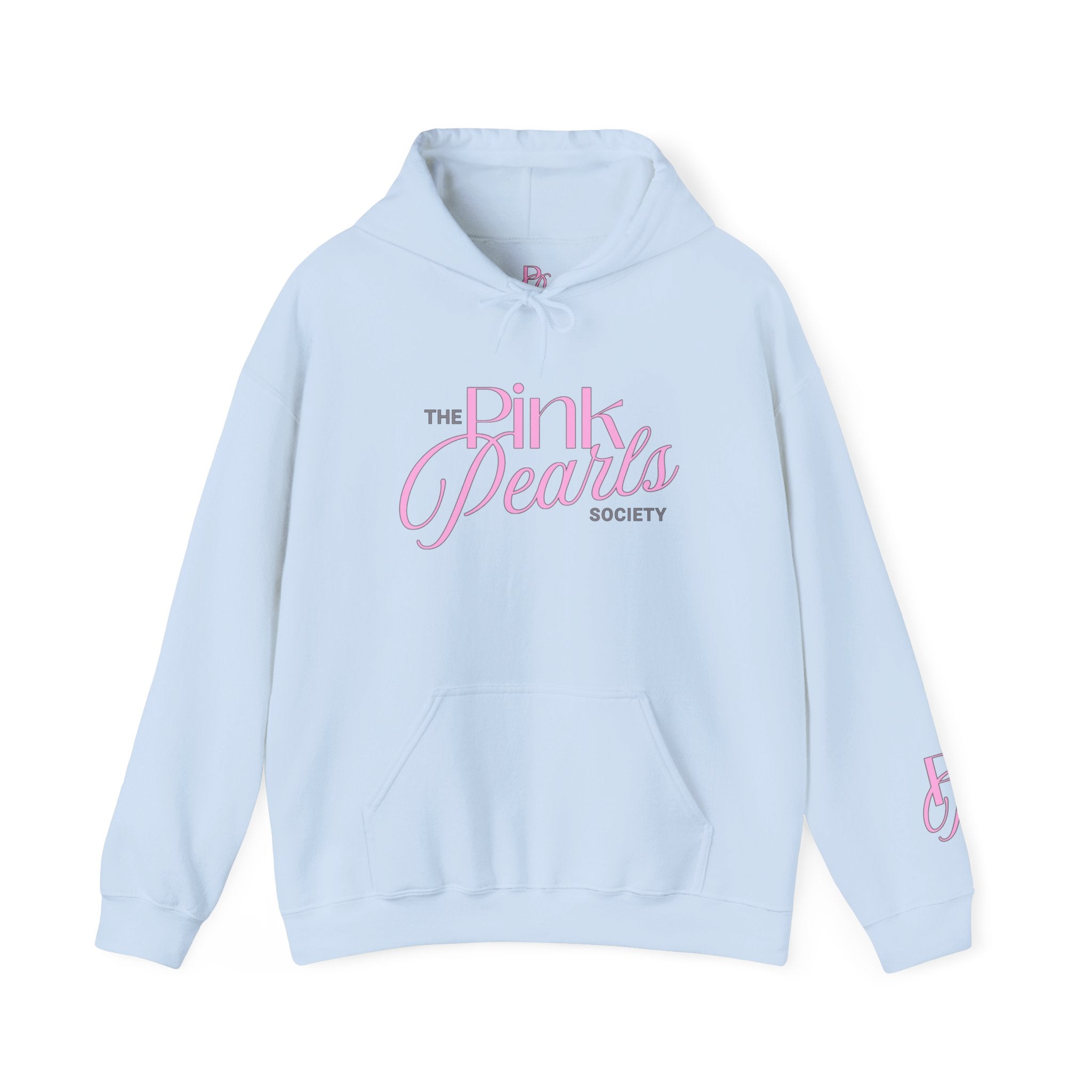 Pink Pearls Society Hoodie