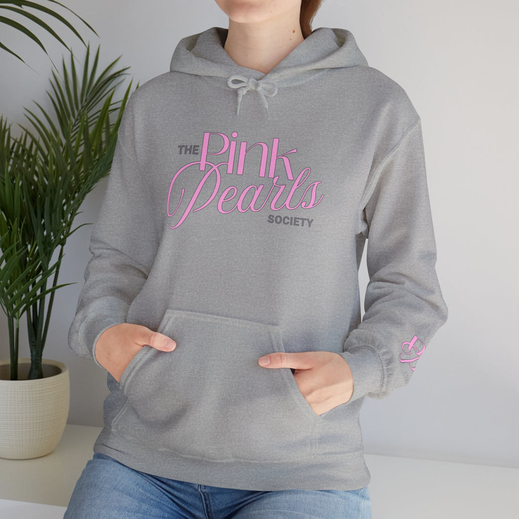 Pink Pearls Society Hoodie