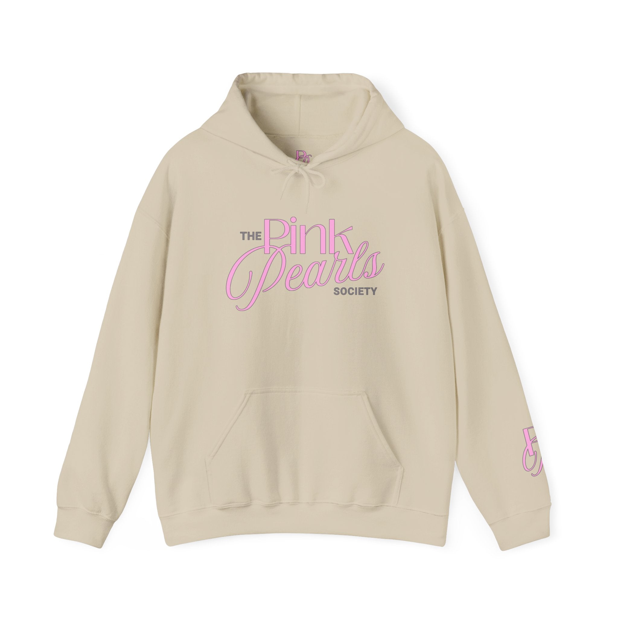 Pink Pearls Society Hoodie