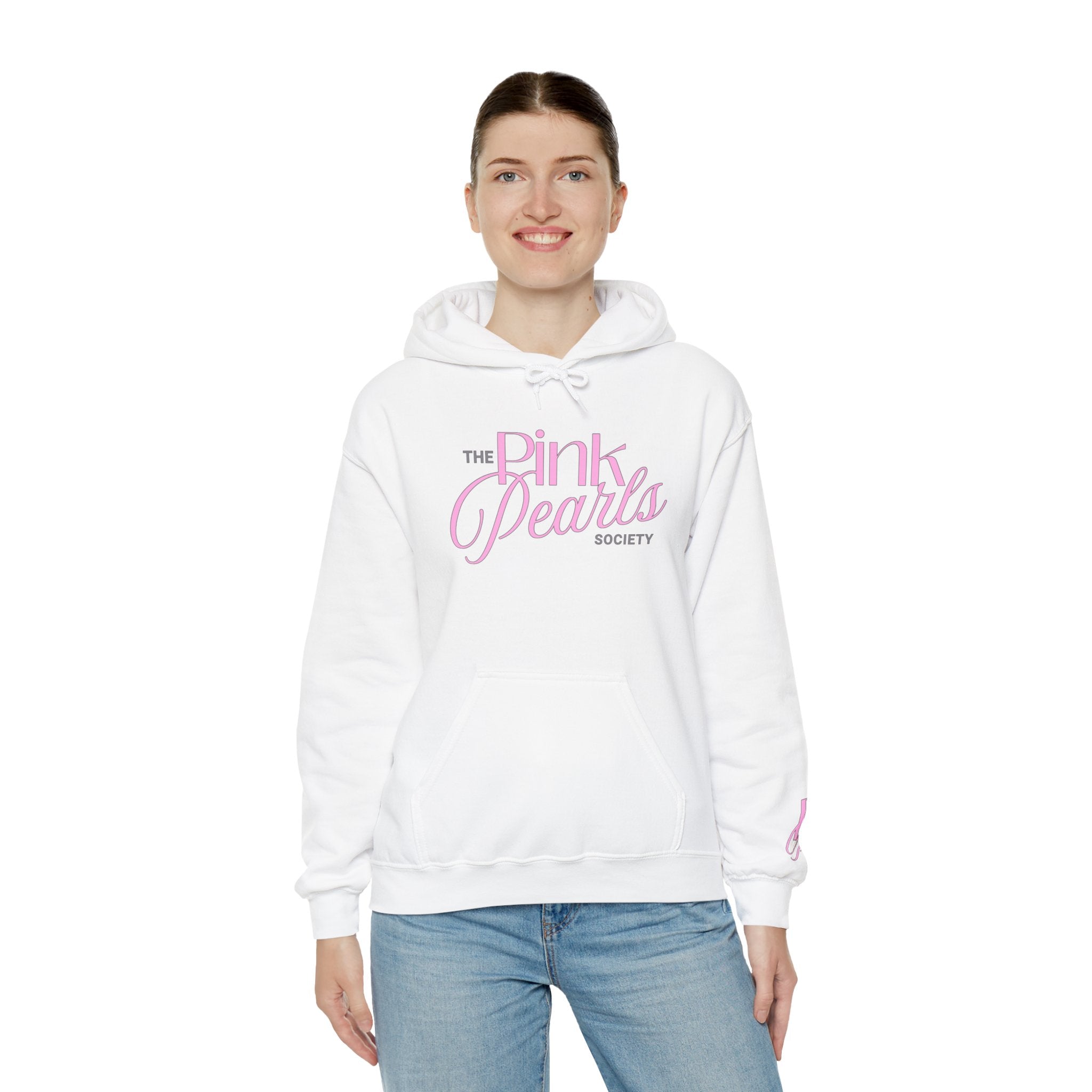 Pink Pearls Society Hoodie