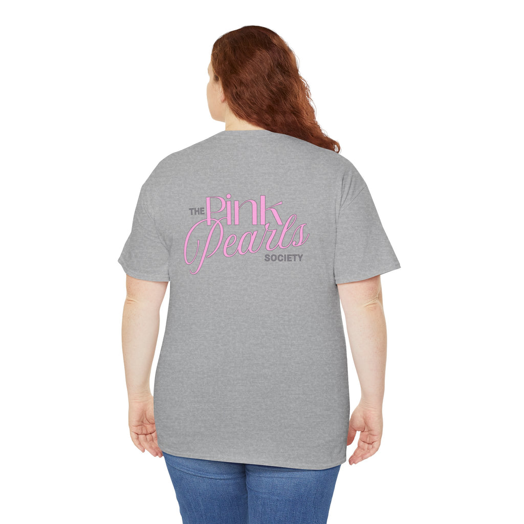 Pink Pearls Society T‑Shirt