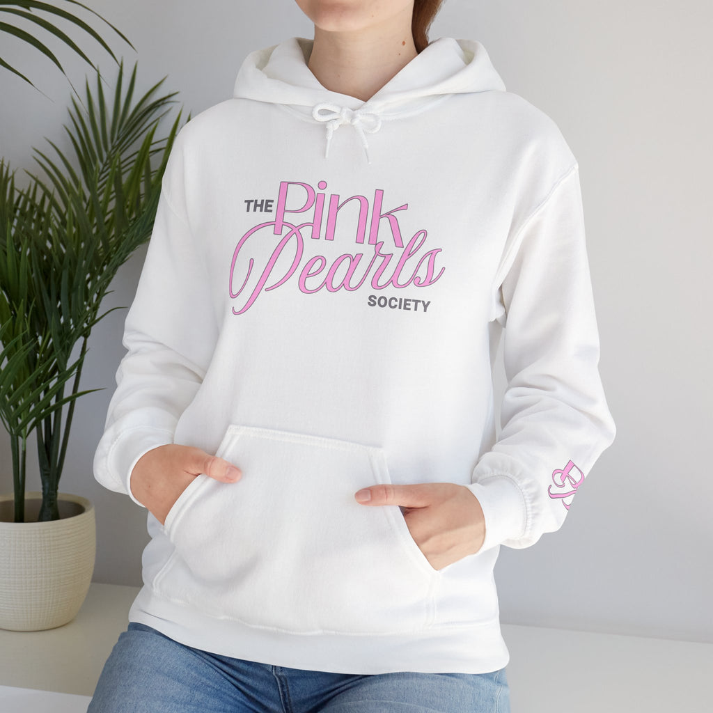 Pink Pearls Society Hoodie