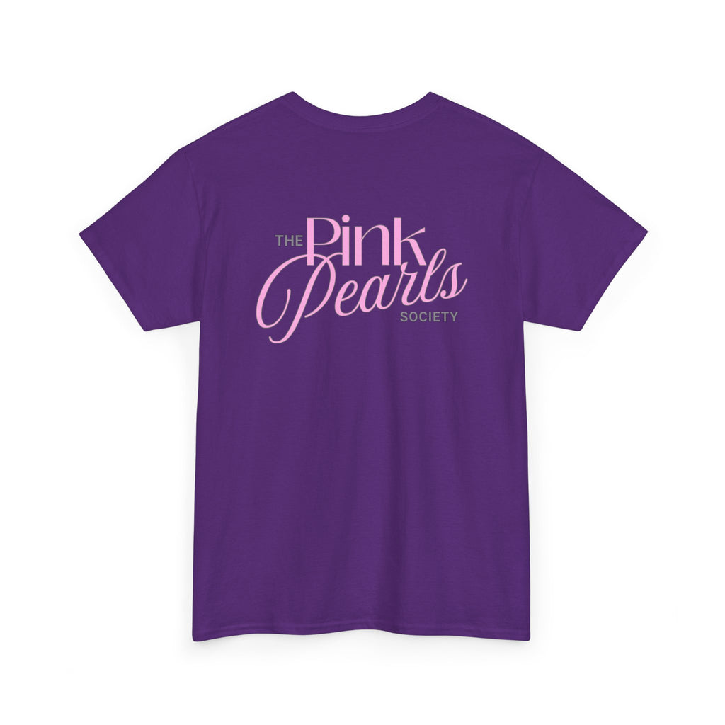 Pink Pearls Society T‑Shirt