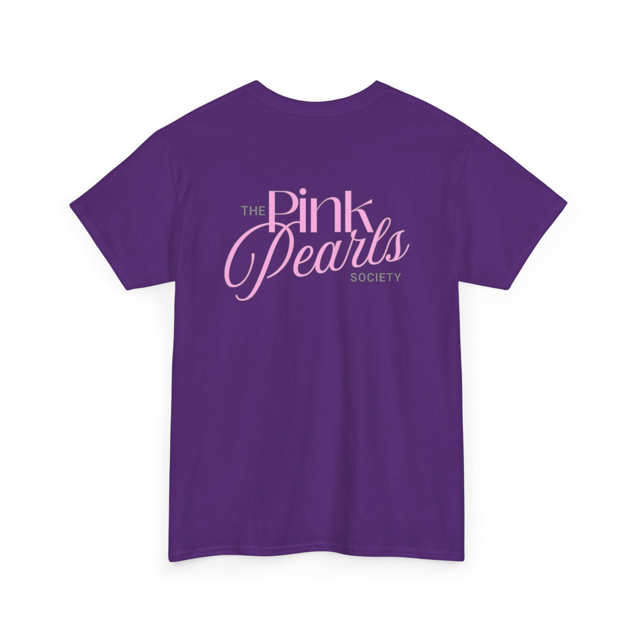 Pink Pearls Society T‑Shirt
