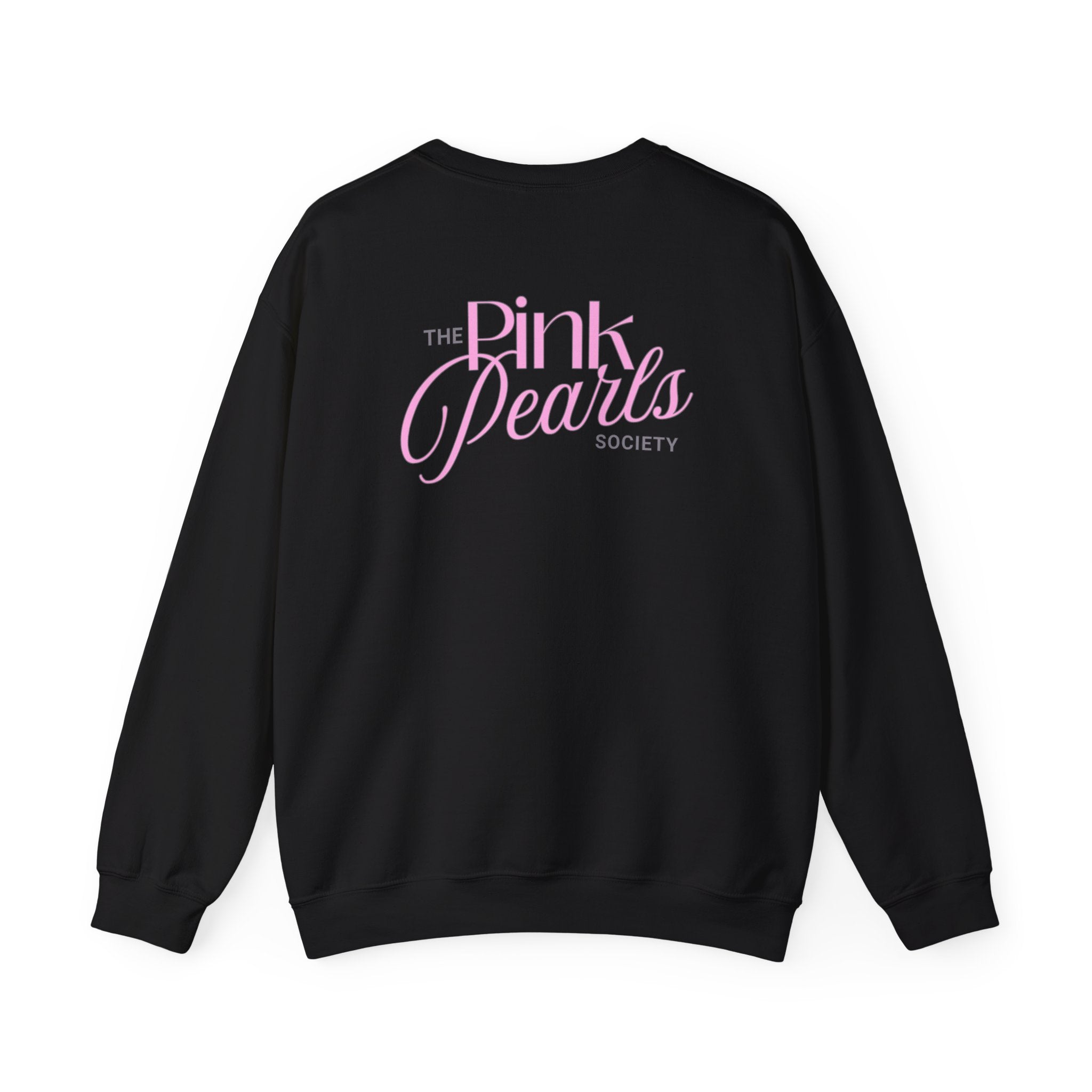 Pink Pearls Society Crewneck Sweatshirt