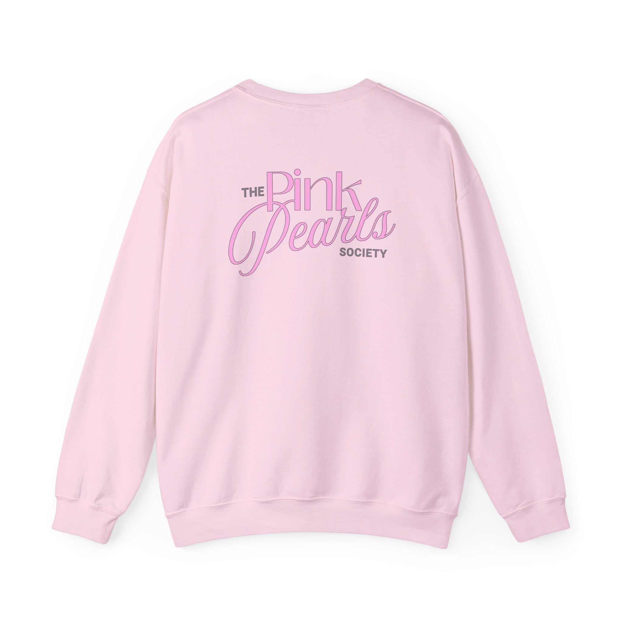 Pink Pearls Society Crewneck Sweatshirt