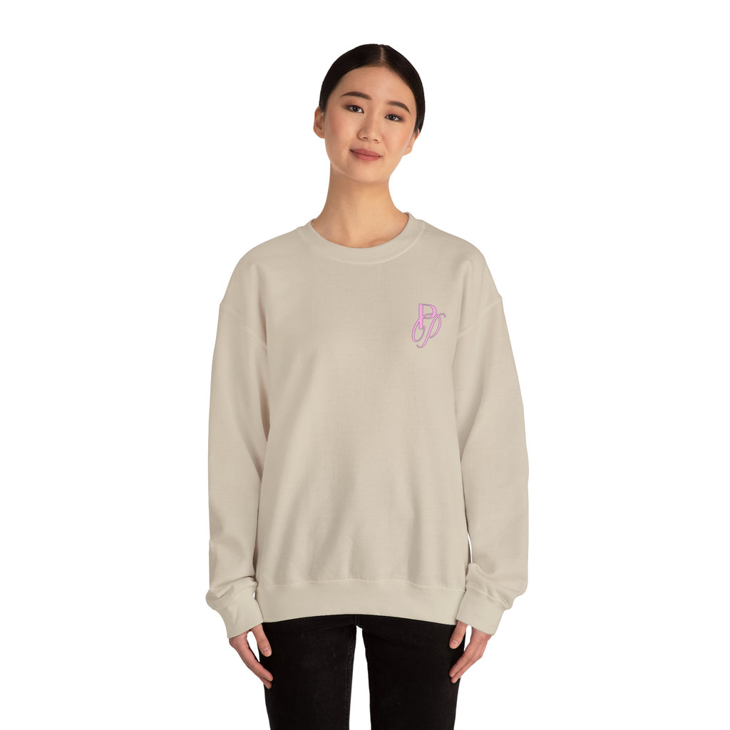 Pink Pearls Society Crewneck Sweatshirt