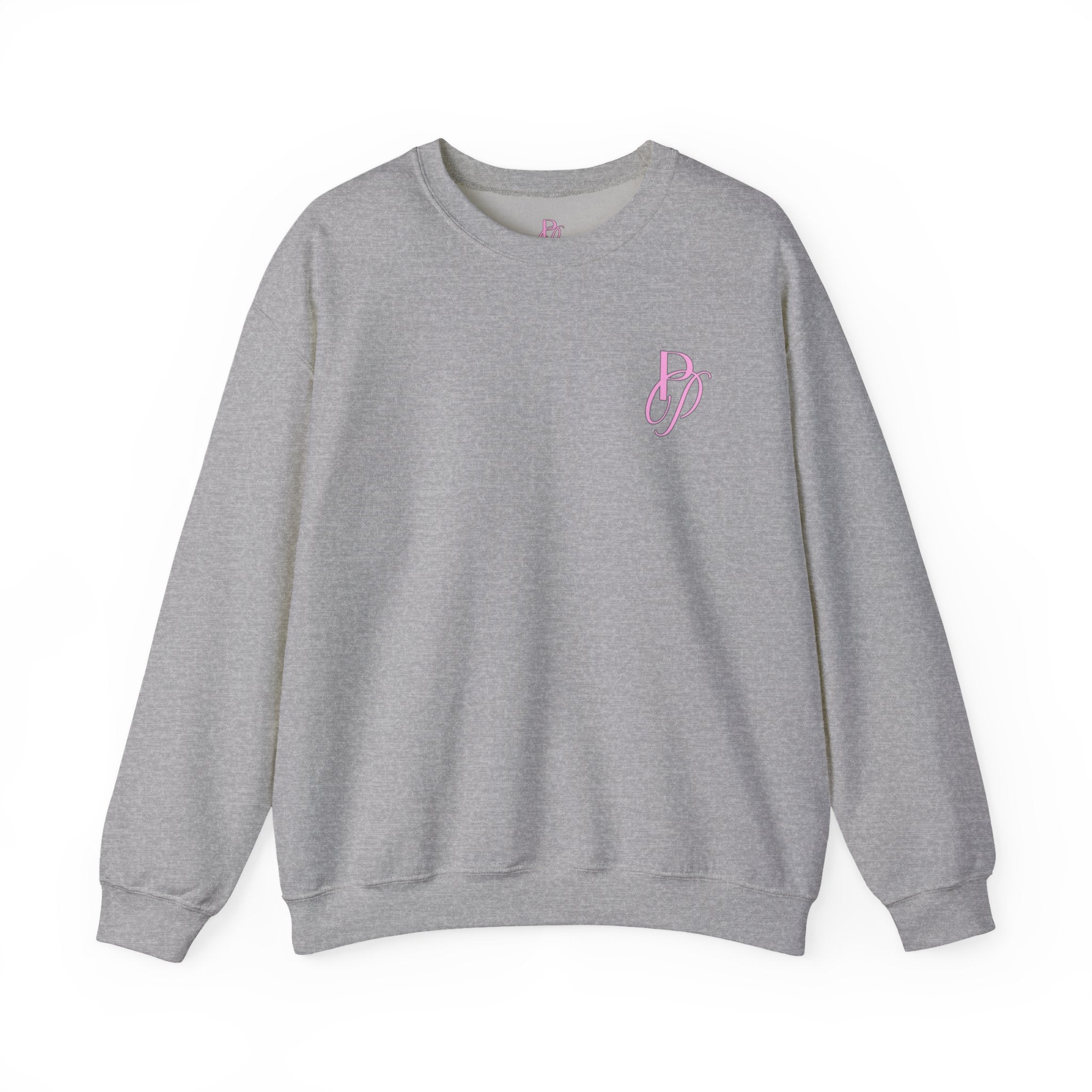 Pink Pearls Society Crewneck Sweatshirt
