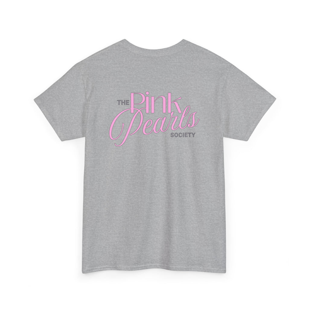 Pink Pearls Society T‑Shirt