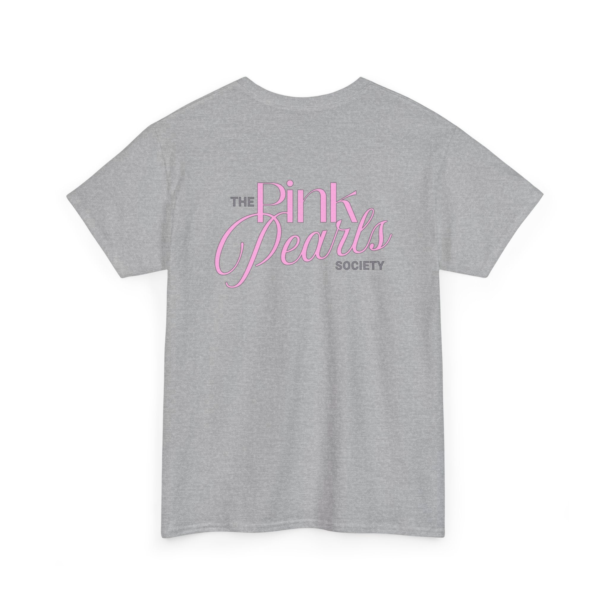 Pink Pearls Society T‑Shirt