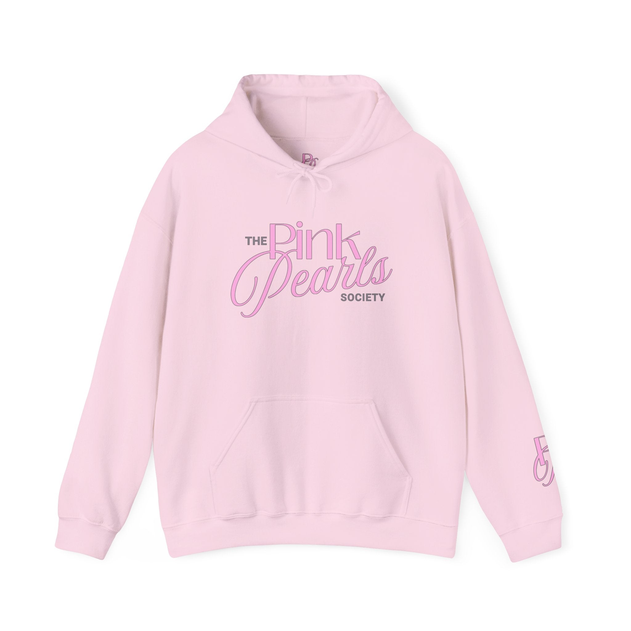 Pink Pearls Society Hoodie
