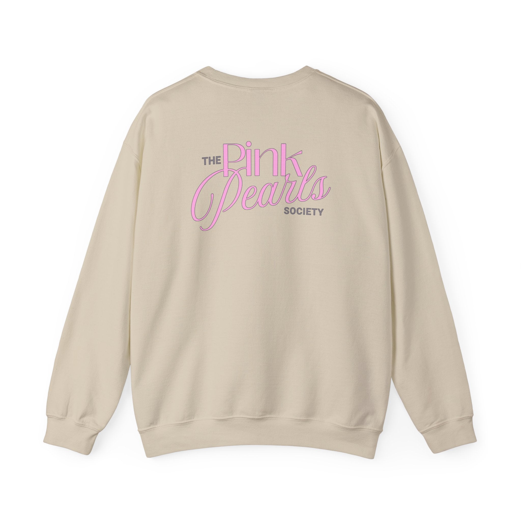 Pink Pearls Society Crewneck Sweatshirt