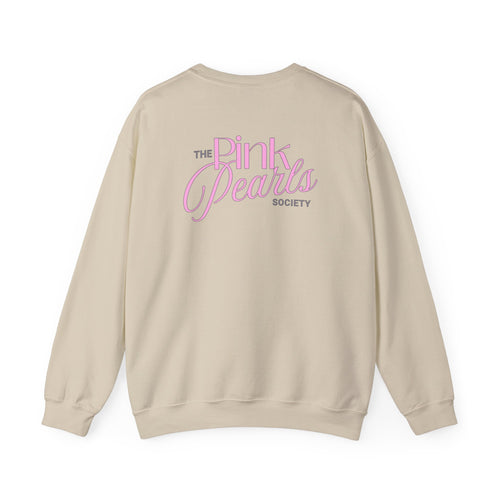 Pink Pearls Society Crewneck Sweatshirt
