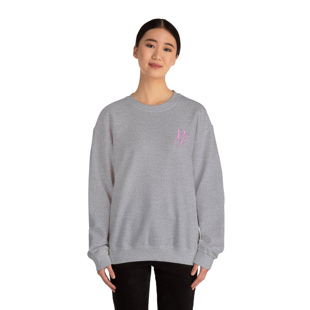 Pink Pearls Society Crewneck Sweatshirt
