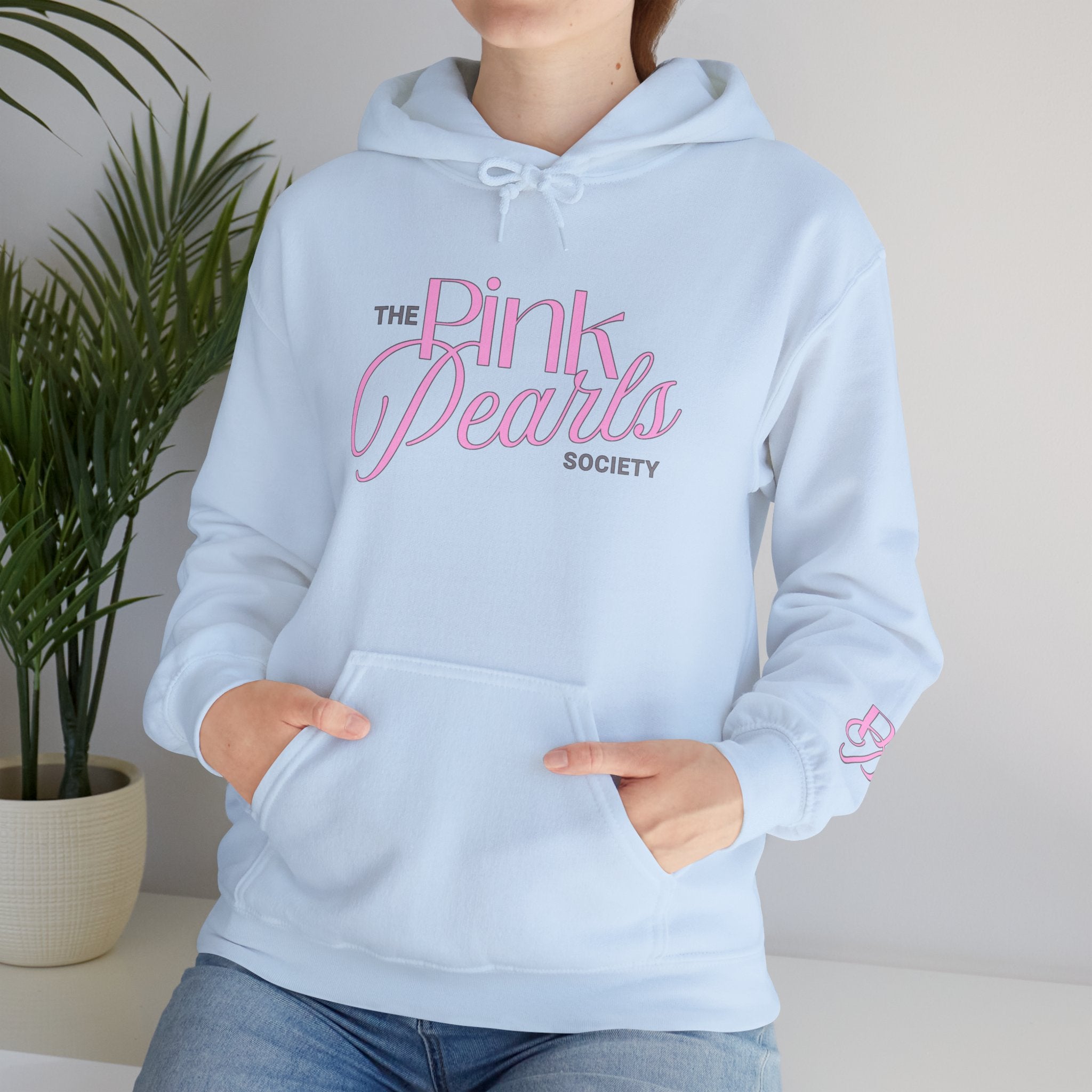 Pink Pearls Society Hoodie