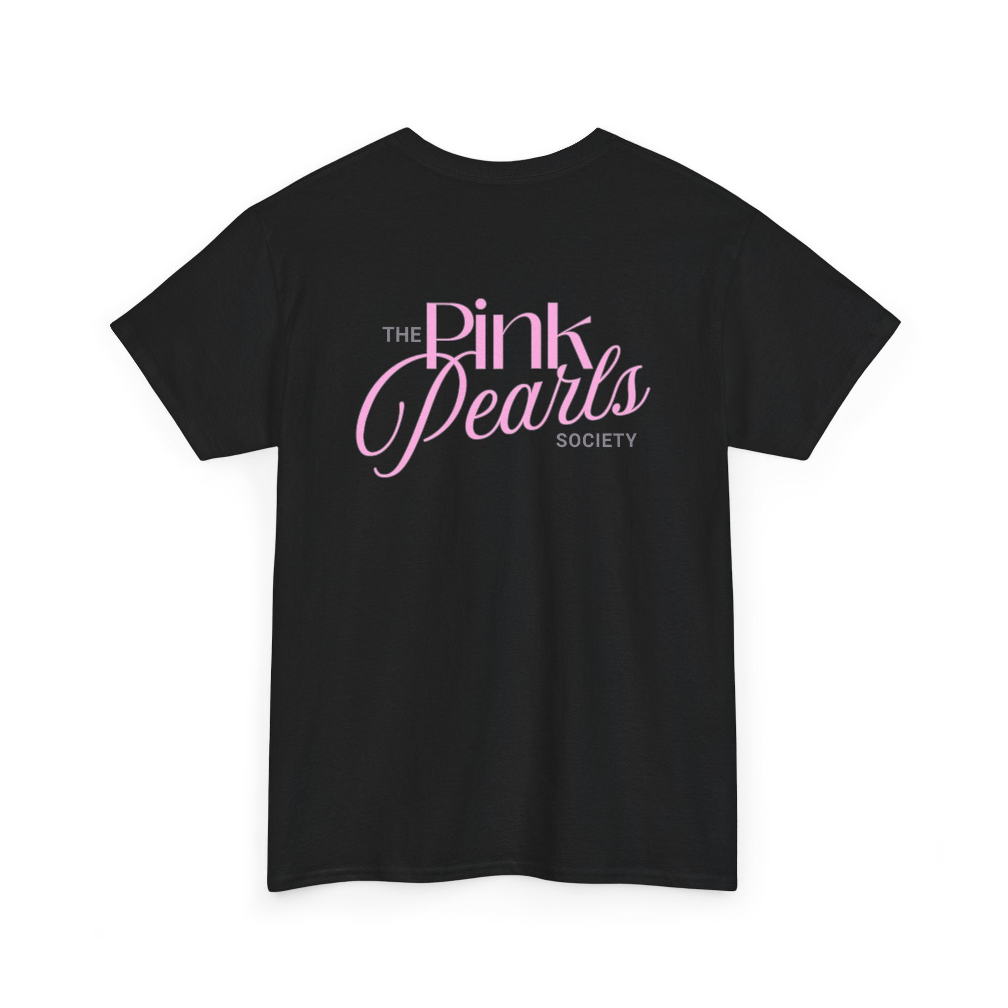 Pink Pearls Society T‑Shirt