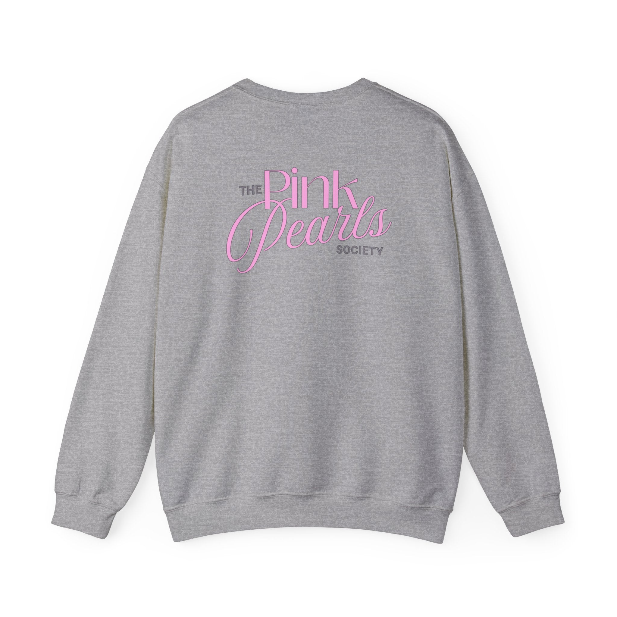 Pink Pearls Society Crewneck Sweatshirt
