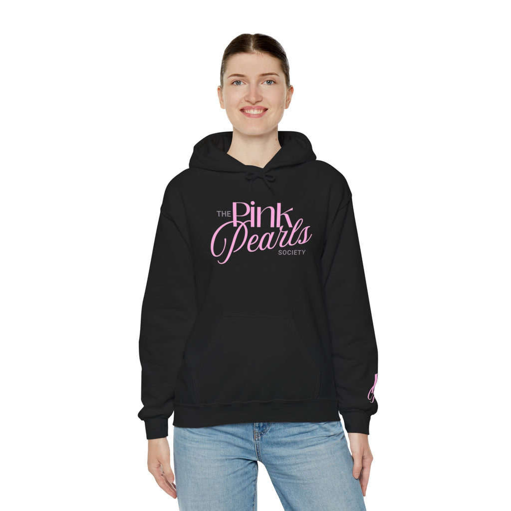 Pink Pearls Society Hoodie