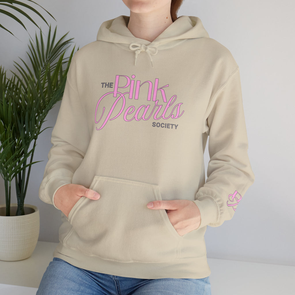 Pink Pearls Society Hoodie