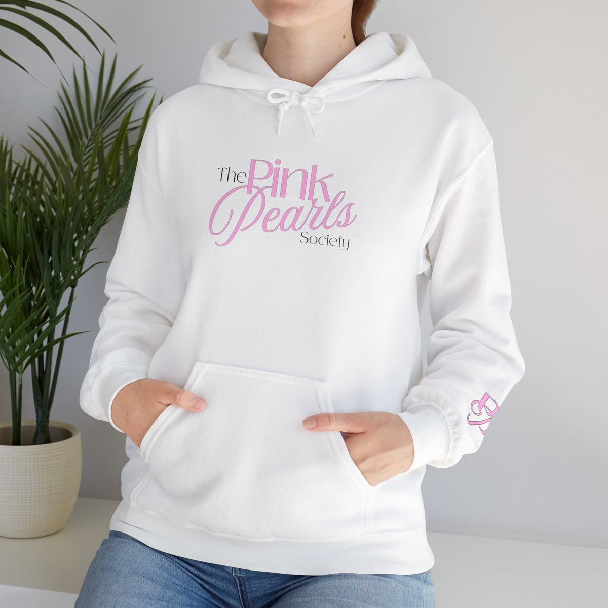 Pink Pearls Society Hoodie