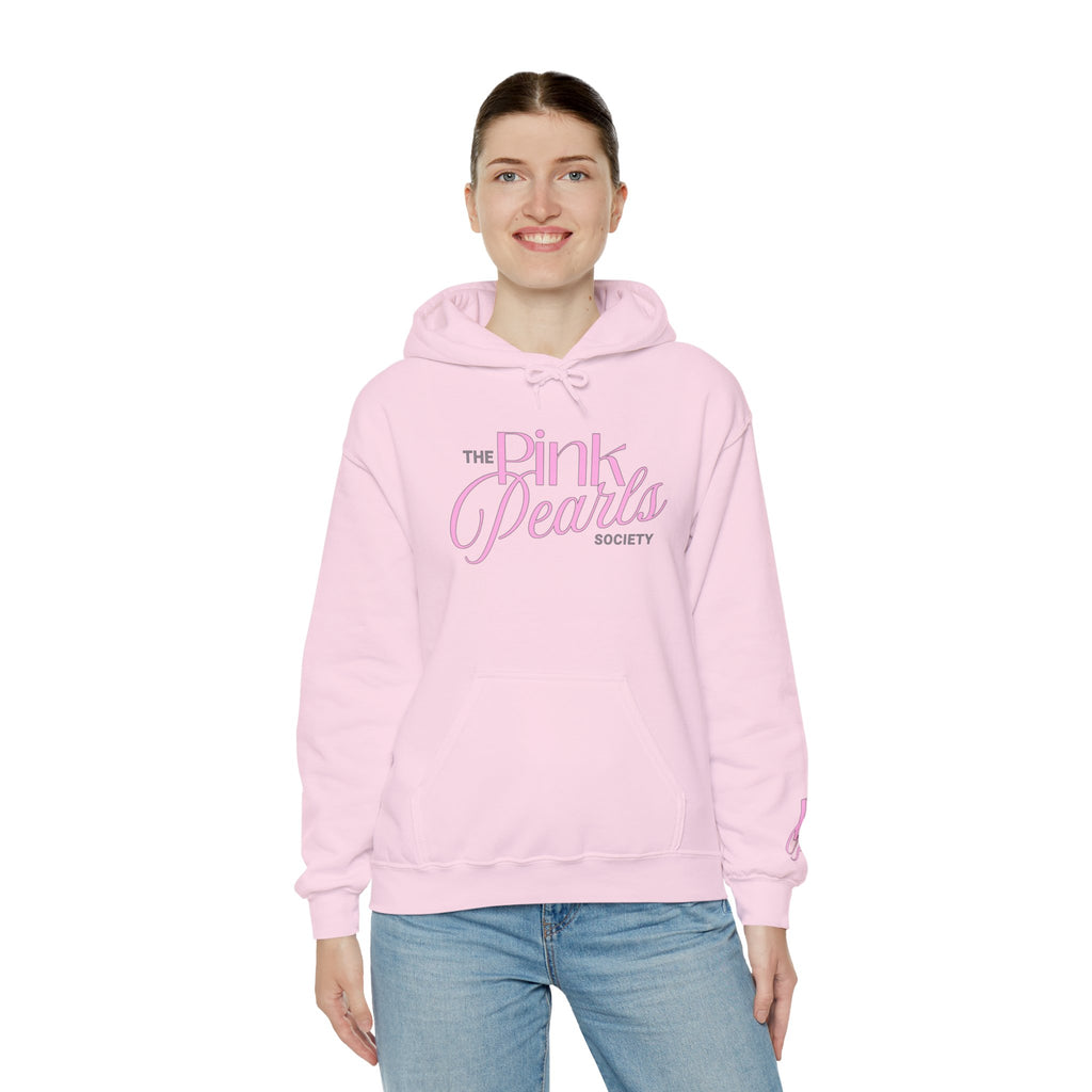 Pink Pearls Society Hoodie