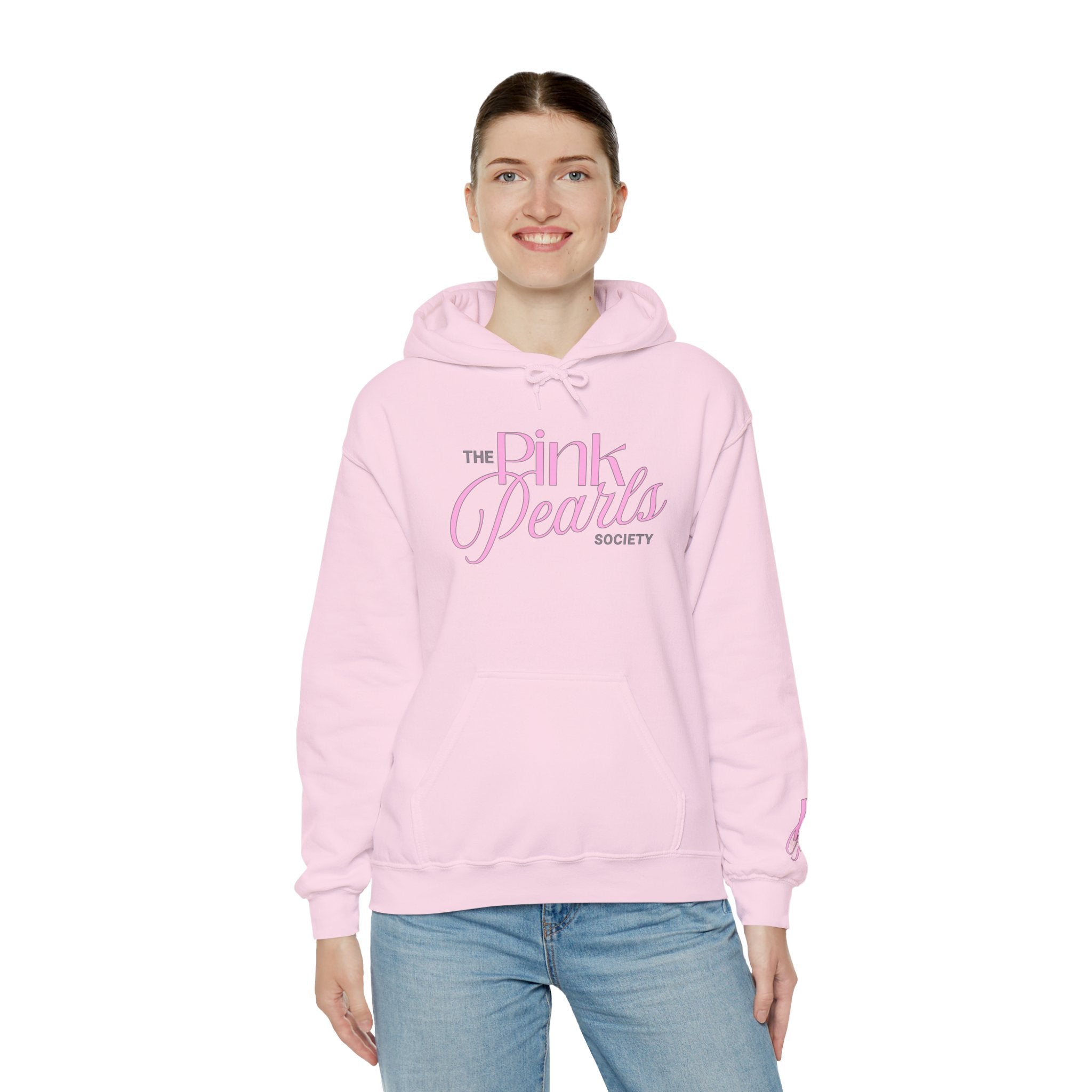 Pink Pearls Society Hoodie