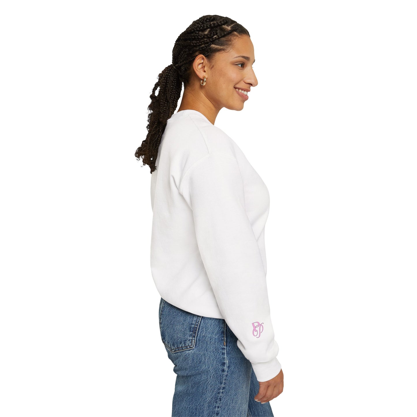 Pink Pearls Society Crew neck