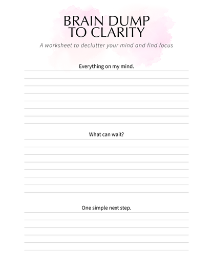 Wellness Journal