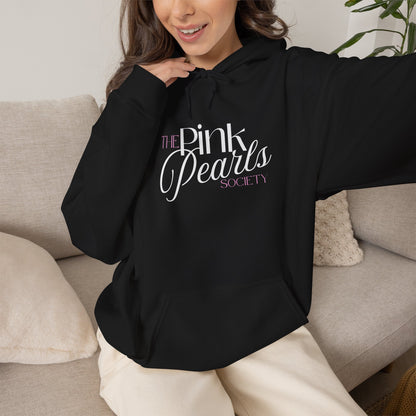 Pink Pearls Society Hoodie
