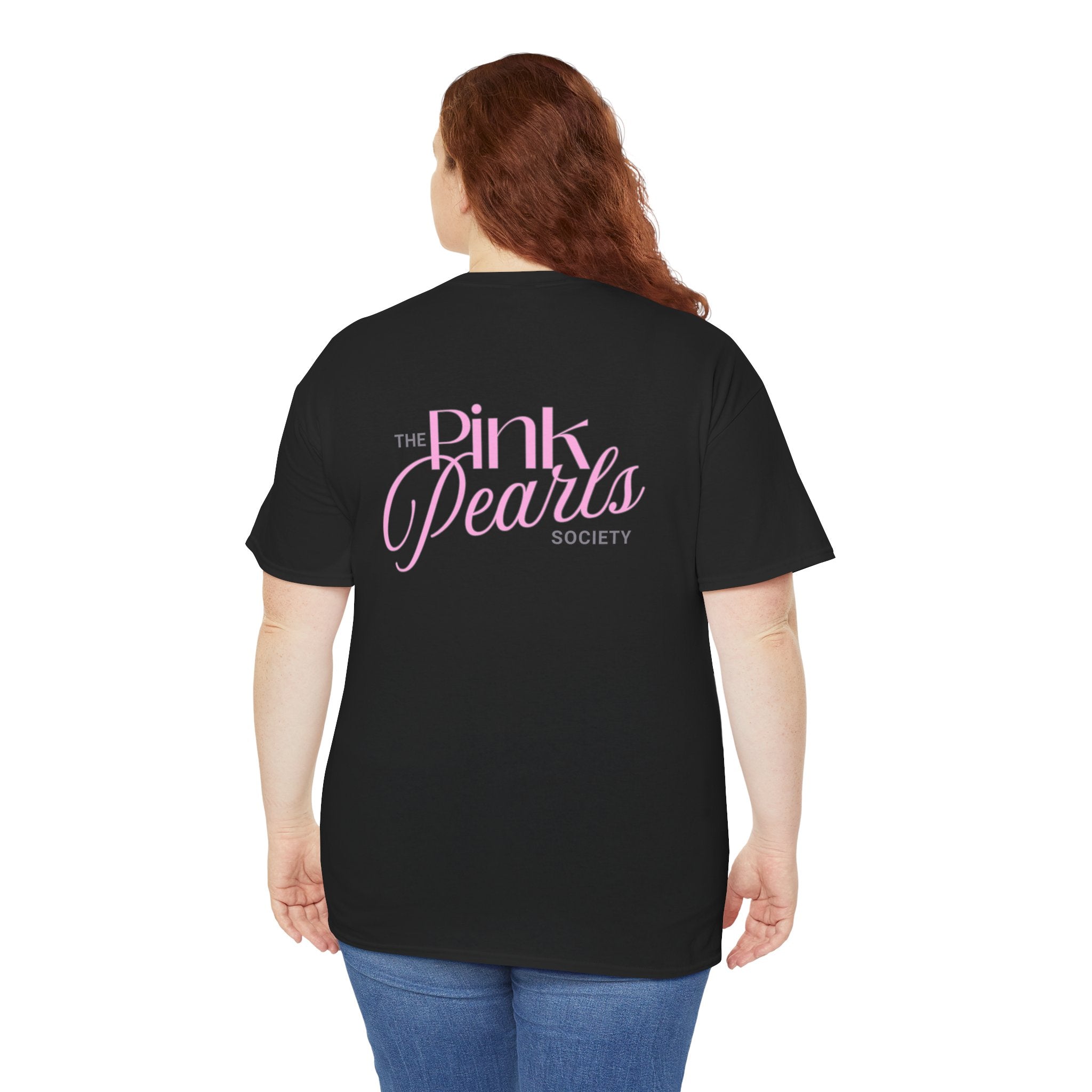 Pink Pearls Society T‑Shirt