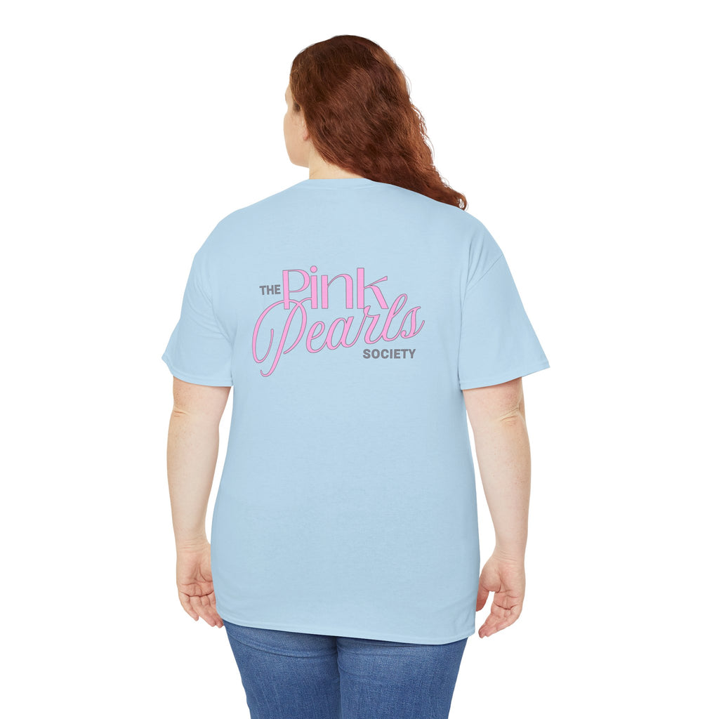 Pink Pearls Society T‑Shirt